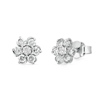 Ohrringe PG Gioielli Dame in Weißgold Diamante ORFLEUR/1PG - ORFLEUR/1PG